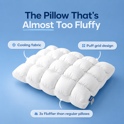 SnoozeComfy Pillow